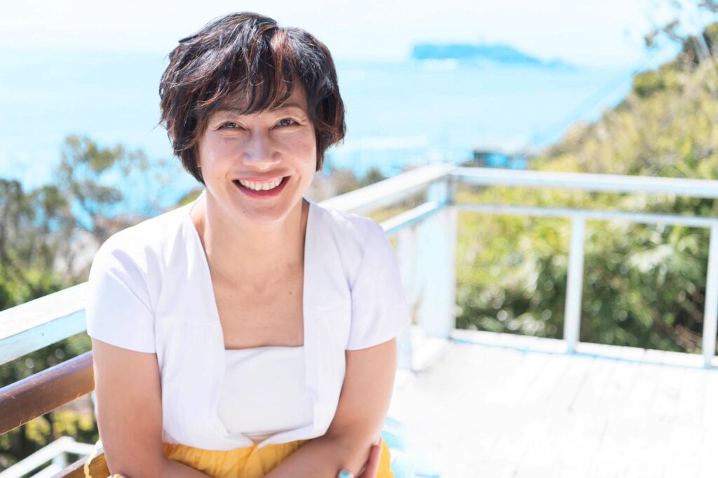 プロフィール　三ツ間ゆきえ